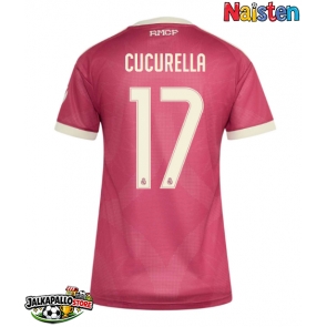 Real Madrid Marc Cucurella #17 Kolmaspaita Naisten 2026-27 Lyhythihainen